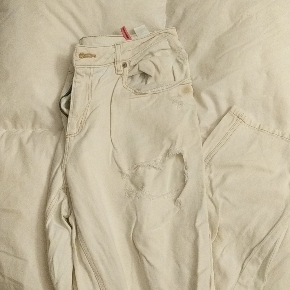 Garage girlfriend jeans